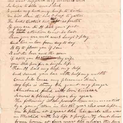 "Pain in helth complection fair"