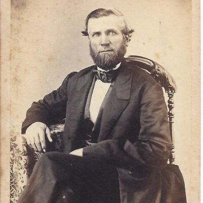 Mr. William Gile, Carte-de-visite