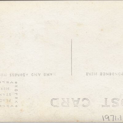 1971.11.44 back: Copyright: The Sutliff Museum; Origformat: Artifact