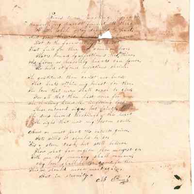 Mary Plumb Sutliff to Betsy Pinlleuy