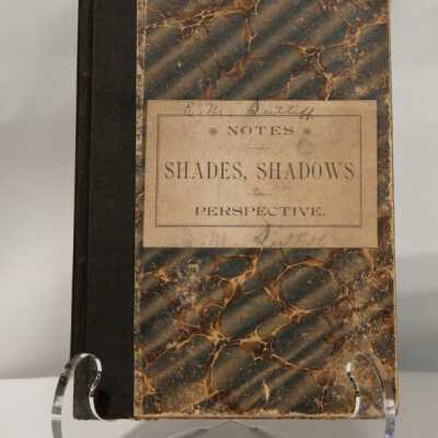 Notes on Shades, Shadows and Perspective