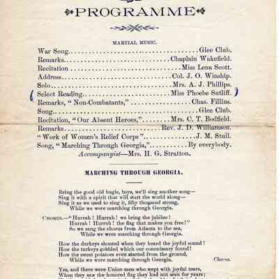 To The Memory Programme