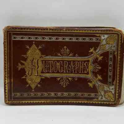 1878 Autograph Book
