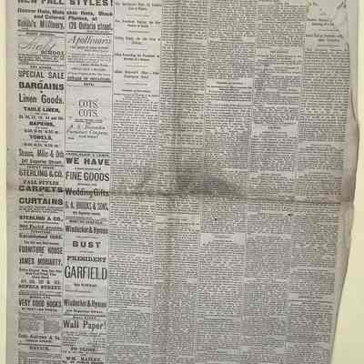 The Cleveland Leader, 9/29/1881