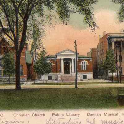 Postcard of Warren