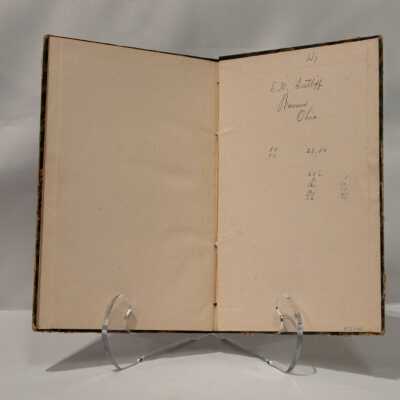 1971.1.461 inside back cover: Copyright: The Sutliff Museum; Origformat: Artifact
