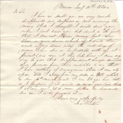 Ira Ruston to Flavel Sutliff