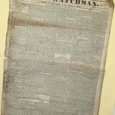 Zion's Watchman, 1/19/1839