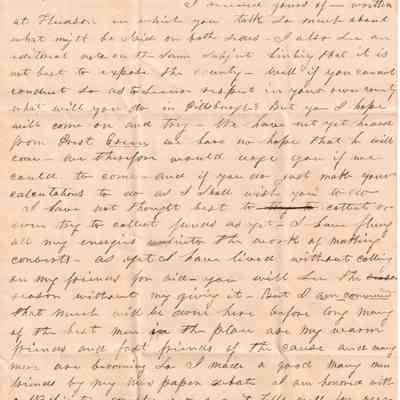 J. Loughead to Milton Sutliff