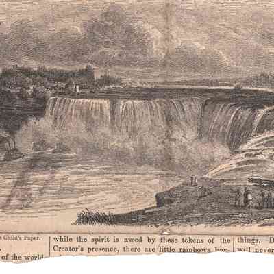 Niagara Falls Sketch