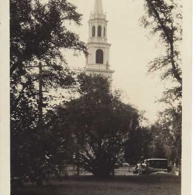Church in Old Lyme, Conn.