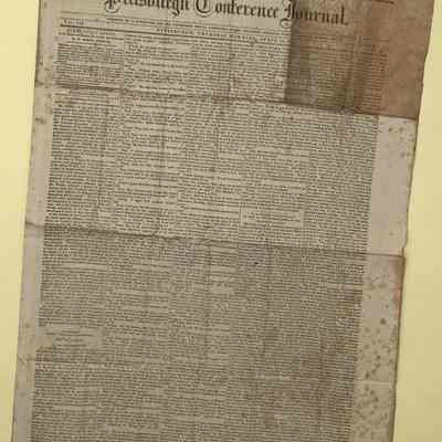 Pittsburgh Conference Journal, 4/14/1836