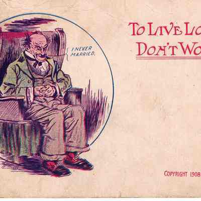 To Live Long, Don't Worry.
