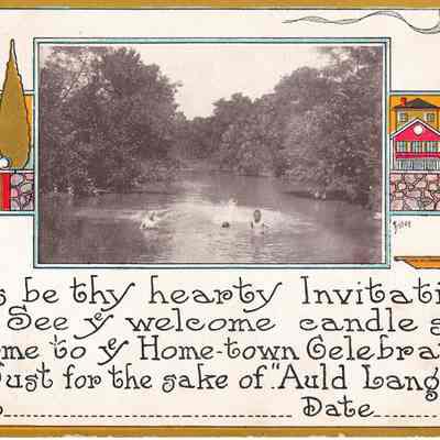 Tis be thy hearty Invitation