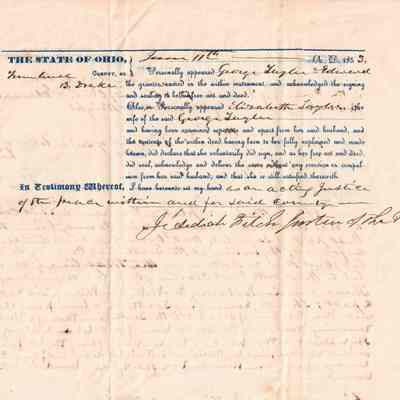 Taylor Deed to Sutliff