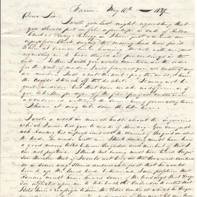 Milton & Calvin Sutliff to Flavel Sutliff