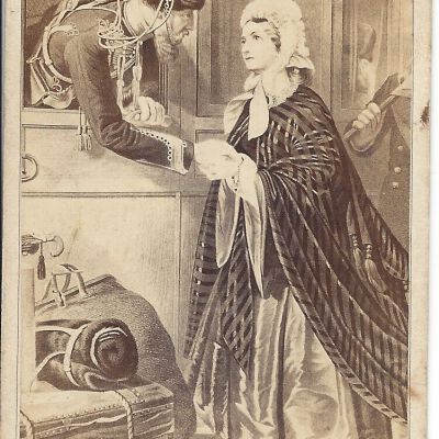 "The Soldier's Destiny" Image