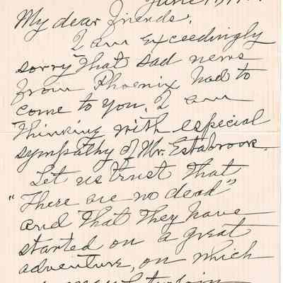 P.T. Sutliff to Estabooks