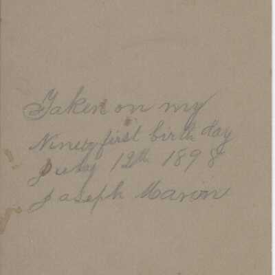 2015.1.19-2: Copyright: The Sutliff Museum; Origsize: 6.5 x 4.5"; Origformat: Print-Photographic; Resolution: 300 dpi