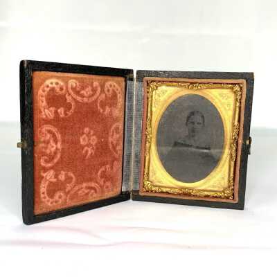 Hannah Bennet Daguerreotype