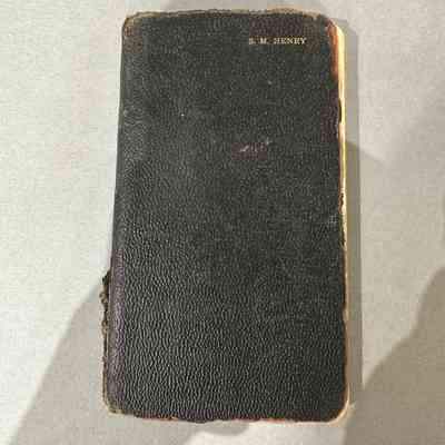Charles E. Grimm Account Book