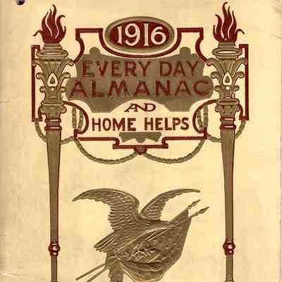 Everyday Almanac, 1916