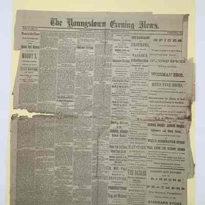 The Youngstown Evening News 09/27/1881