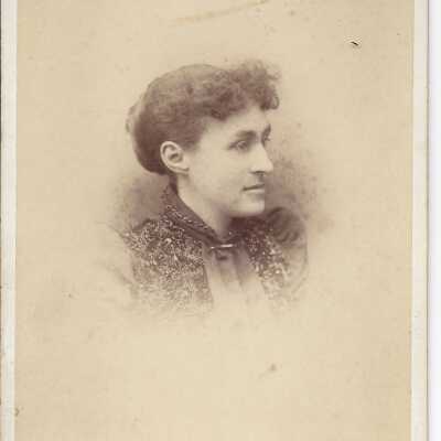 Lydia Sutliff Brainard, 1893