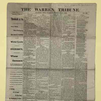 The Warren Tribune 02/21/1882