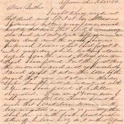 Flavel Sutliff to Levi Sutliff
