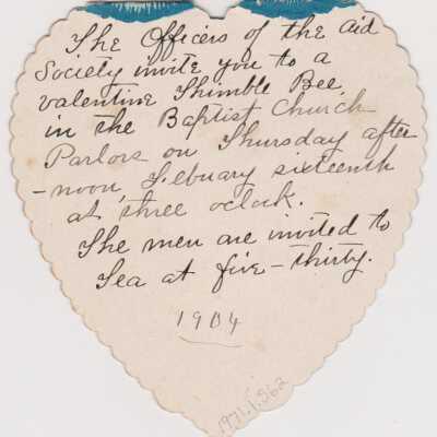 1971.1.562: Copyright: The Sutliff Museum; Origsize: 3.5" x 3.75"; Origformat: Artifact; Resolution: 300dpi