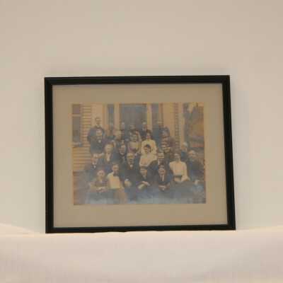 Photograph of the Anagramers Club