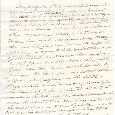 Wing & Noble to Flavel Sutliff