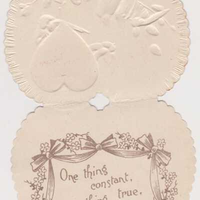 1971.1.562: Copyright: The Sutliff Museum; Origsize: 3.5" x 3.75"; Origformat: Artifact; Resolution: 300dpi