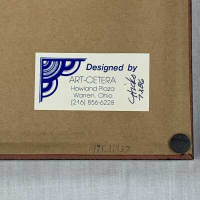 1981.1.137: Copyright: The Sutliff Museum; Origformat: Artifact; Resolution: 300dpi