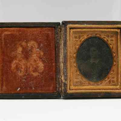 Daguerreotype of Unidentified Woman