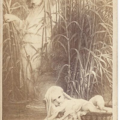 Image Card of a Woman & Child