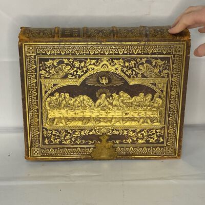 1971.1.133 Last Supper: Copyright: The Sutliff Museum; Origformat: Artifact