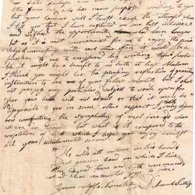 Deborah Sutliff to Ruth Sutliff