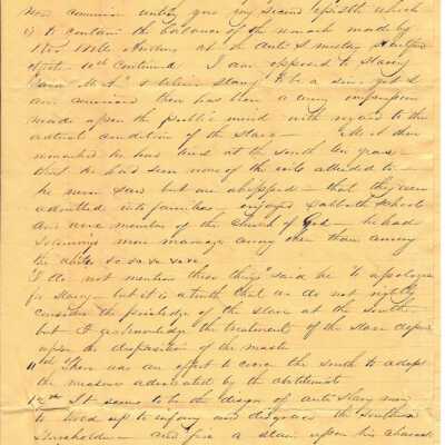 Ralph Plumb to Levi Sutliff