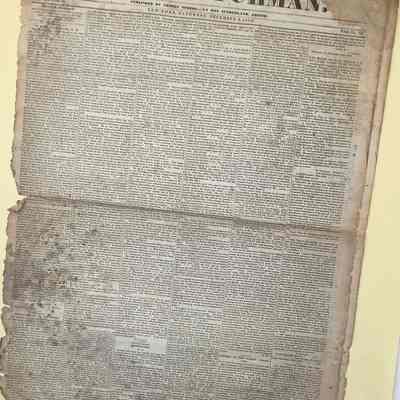 Zion's Watchman, 12/8/1838