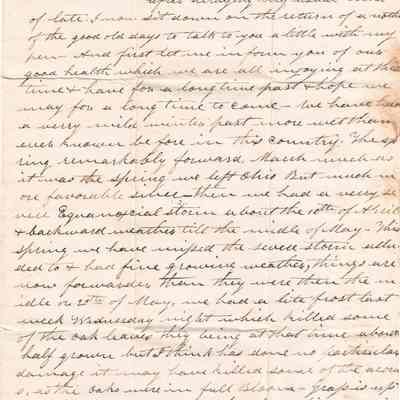 A.C. Sutliff to Flavel Sutliff