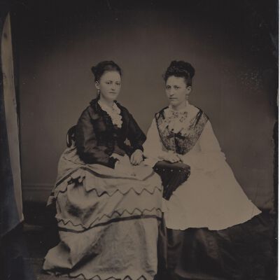 Ella Bennett Sutliff & Charliana Welsh Harris