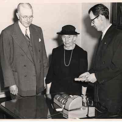 Phebe T. Sutliff at Warren Public Library
