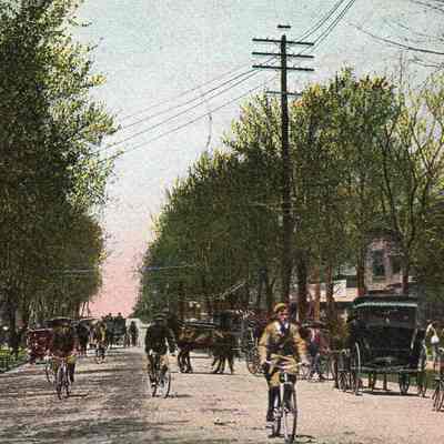Postcard to Lydia B. Brainard, 1908