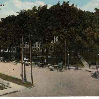 Court House Park, Warren, Ohio.