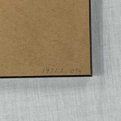 1971.1.074: Copyright: The Sutliff Museum; Origformat: Artifact; Resolution: 300dpi