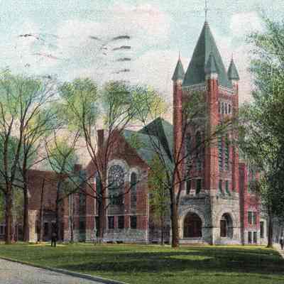 Postcard to Phebe L. Sutliff, 1907