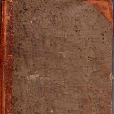 1830s Ledger