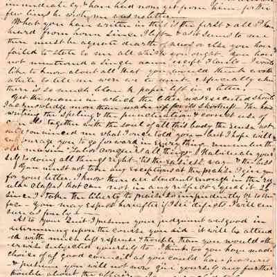 M. Sutliff to C.G. Sutliff